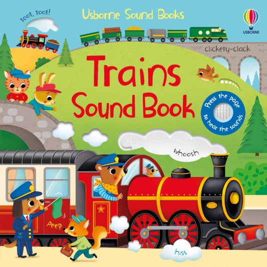 Trains Sound Book 9781803706580 Sam Taplin