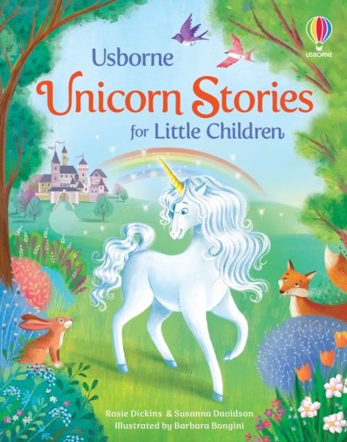 Unicorn Stories for Little Children 9781803707327 Susanna Davidson