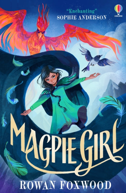 Book cover of: Magpie Girl. By: FOXWOOD, ROWAN