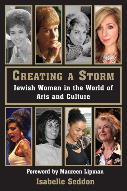 Book cover of: Creating a Storm. By: Isabelle Seddon