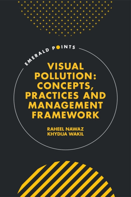 Book cover of: Visual Pollution. By: Raheel Nawaz