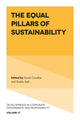Book cover of: Equal Pillars of Sustainability. By: David Crowther