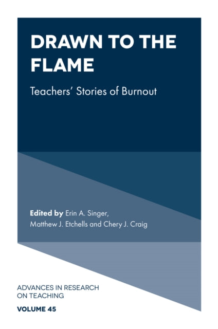 Book cover of: Drawn to the Flame. By: Erin A. Singer