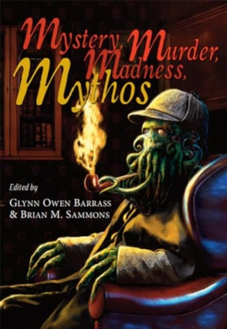 Book cover of: Mystery Murder Madness Mythos
