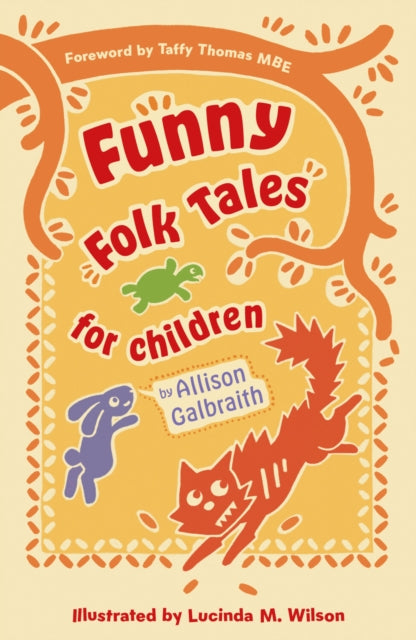 Book cover of: Funny Folk Tales for Children. By: Allison Galbraith