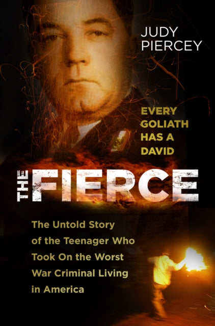 Book cover of: Fierce. By: Judy Piercey