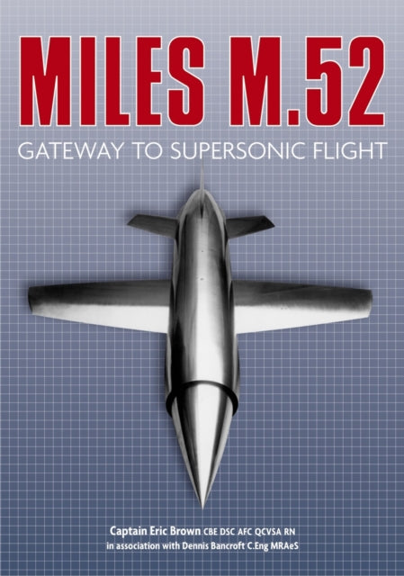 Book cover of: Miles M.52. By: Eric Brown
