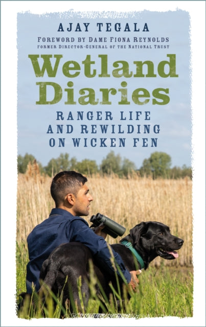 Book cover of: Wetland Diaries. By: Ajay Tegala