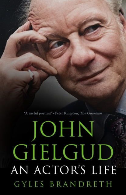 Book cover of: John Gielgud. By: Gyles Daubeney Brandreth