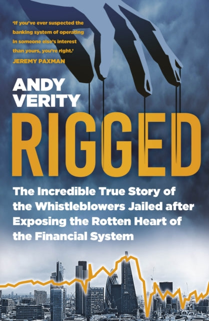 Book cover of: Rigged. By: Andy Verity