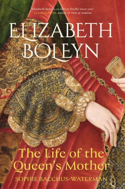 Book cover of: Elizabeth Boleyn. By: BACCHUS-WATERMAN, S