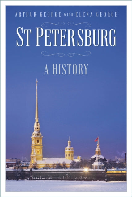 Book cover of: St Petersburg