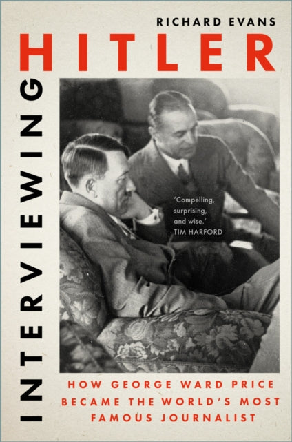 Book cover of: Interviewing Hitler