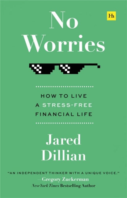 Book cover of: No Worries. By: Jared Dillian