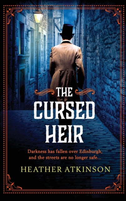 Book cover of: Cursed Heir. By: Heather Atkinson