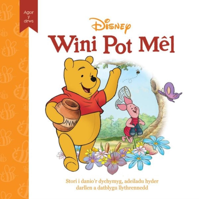 Book cover of: Disney Agor y Drws: Wini Pot Mel. By: Mared Llwyd