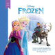Book cover of: Disney Back to Books: Frozen. By: Mared Llwyd