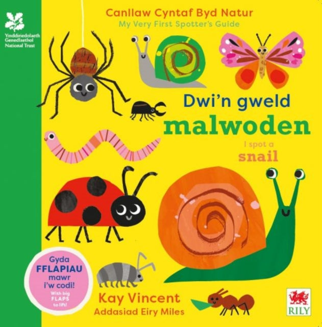 Book cover of: Dwi'n Gweld Malwoden / I Spot a Snail