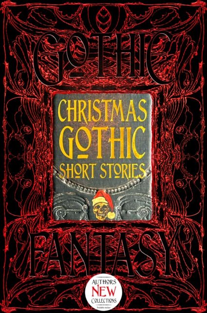 Book cover of: Christmas Gothic Short Stories. By: Jerrold E. Hogle