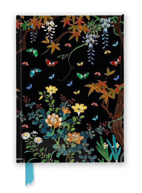 Ashmolean Museum: Cloisonne Casket with Flowers and Butterflies (Foiled Journal) 9781804173077 Flame Tree Studio