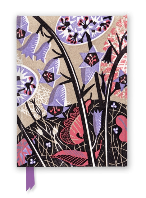 Book cover of: Clare Curtis: Glade (Foiled Journal). By: Flame Tree Studio