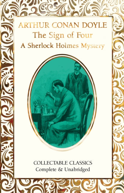 Book cover of: Sign of the Four (A Sherlock Holmes Mystery). By: Arthur Conan Doyle