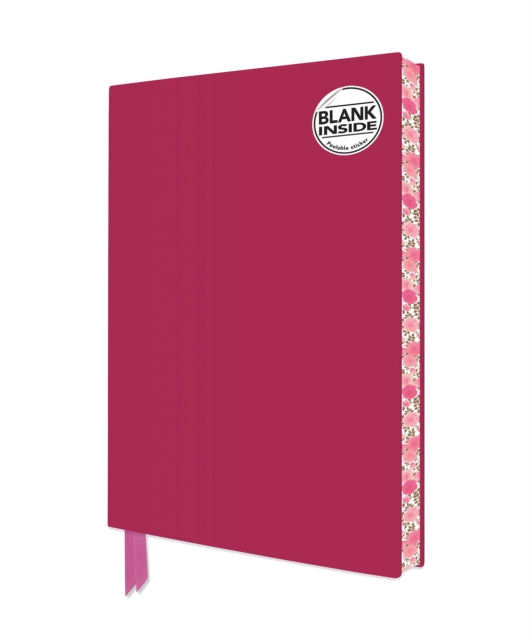 Pink Blank Artisan Notebook (Flame Tree Journals) 9781804176399 Flame Tree Studio