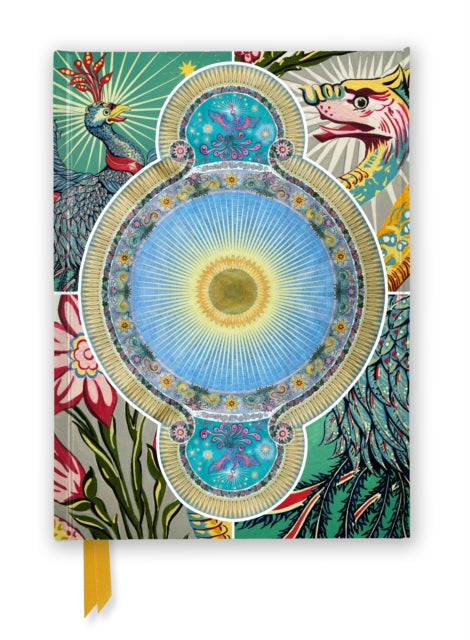 Book cover of: Royal Pavilion, Brighton: Saloon (Foiled Journal). By: Flame Tree Studio