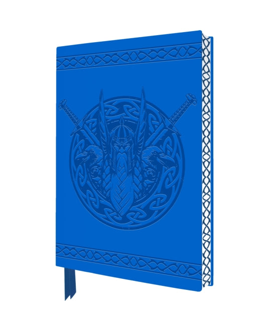 Book cover of: Norse Gods Artisan Art Notebook (Flame Tree Journals). By: Flame Tree Studio
