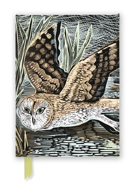 Angela Harding: Marsh Owl (Foiled Journal) 9781804177396 Flame Tree Studio