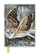 Angela Harding: Marsh Owl (Foiled Journal) 9781804177396 Flame Tree Studio