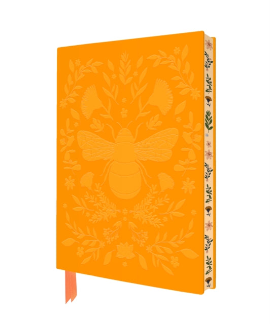 Book cover of: Jade Mosinski: Bee Artisan Art Notebook (Flame Tree Journals). By: Flame Tree Studio