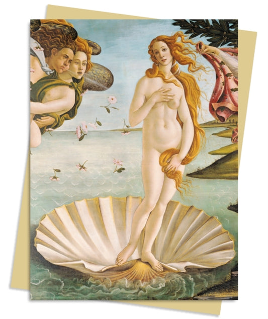 Book cover of: Sandro Botticelli: The Birth of Venus Greeting Card Pack