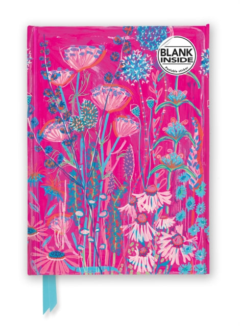 Book cover of: Lucy Innes Williams: Pink Garden House (Foiled Blank Journal). By: Flame Tree Studio