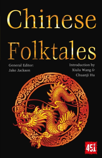 Book cover of: Chinese Folktales. By: Xiulu Wang