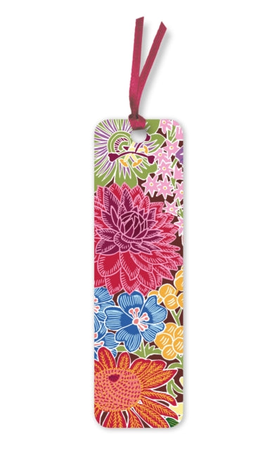 Book cover of: Kate Heiss: Abundant Floral Bookmarks (pack of 10)
