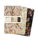 Book cover of: William Kilburn Set of 3 Mini Notebooks. By: Flame Tree Studio