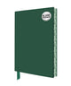 Book cover of: Racing Green Blank Artisan Notebook (Flame Tree Journals). By: Flame Tree Studio