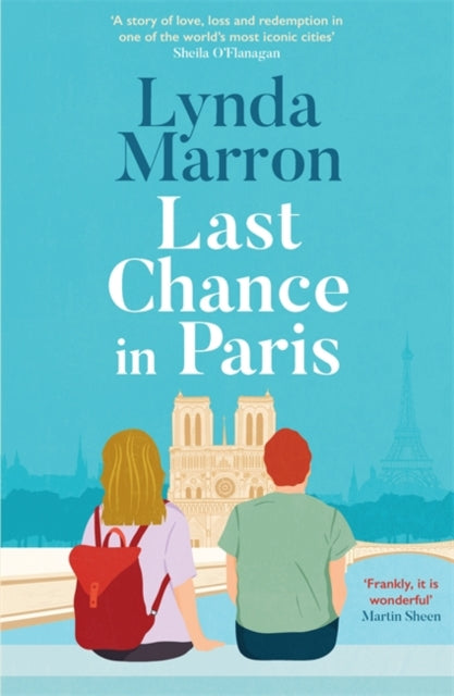 Book cover of: Last Chance in Paris. By: Lynda Marron