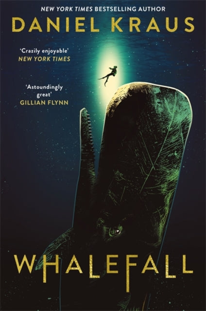 Book cover of: Whalefall. By: Daniel Kraus