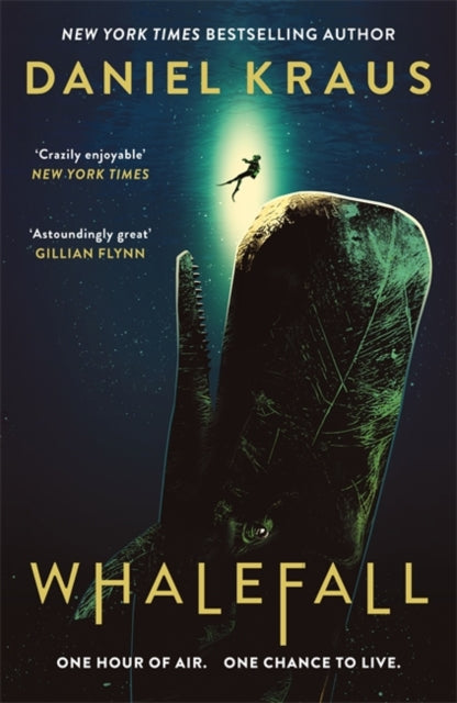 Whalefall, The global thriller sensation 9781804185902 Daniel Kraus