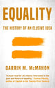 Book cover of: Equality. By: Darrin McMahon