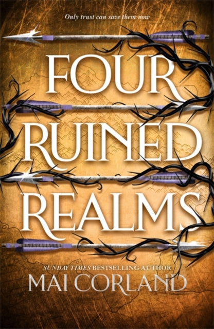 Book cover of: Four Ruined Realms. By: Mai Corland