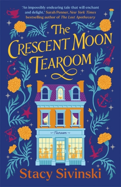 Book cover of: Crescent Moon Tearoom. By: Stacy Sivinski