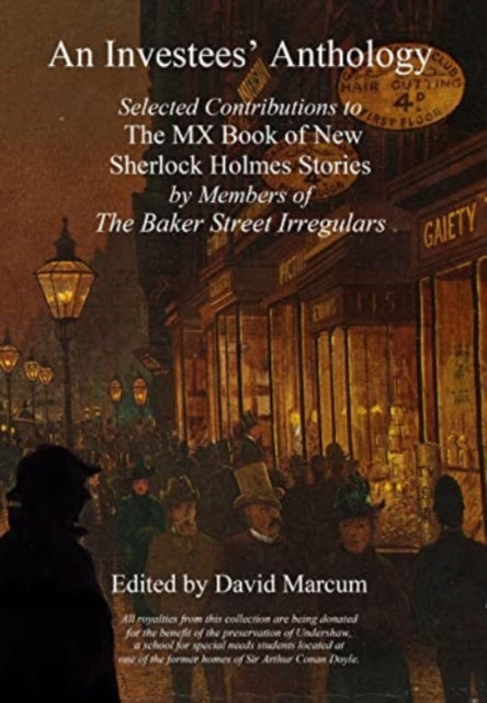 Book cover of: Investees' Anthology. By: David Marcum