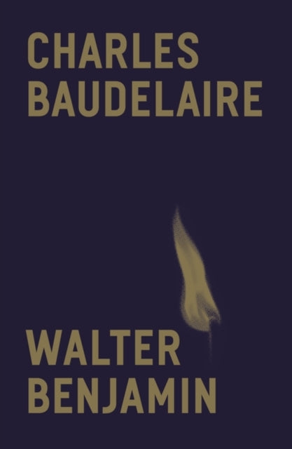 Book cover of: Charles Baudelaire. By: Walter Benjamin