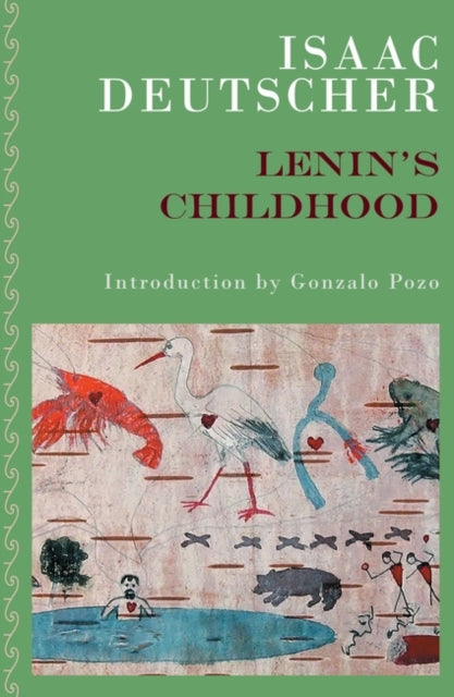 Book cover of: Lenin's Childhood. By: Isaac Deutscher