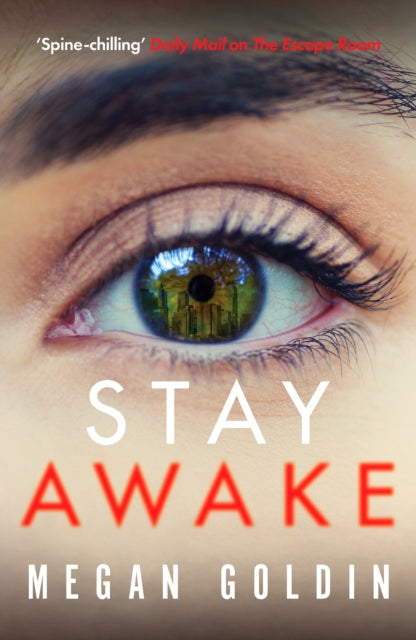 Book cover of: Stay Awake. By: Megan Goldin