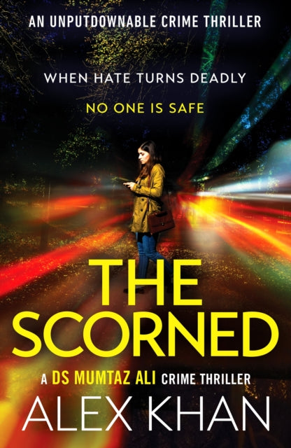 Book cover of: Scorned. By: Alex Khan