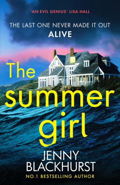 Book cover of: Summer Girl. By: Jenny Blackhurst